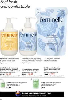 Preview of Oriflame - Offers valid from 17/06/2026 | Page: 120 | Products: Body cream, Soap, Cream, Soup