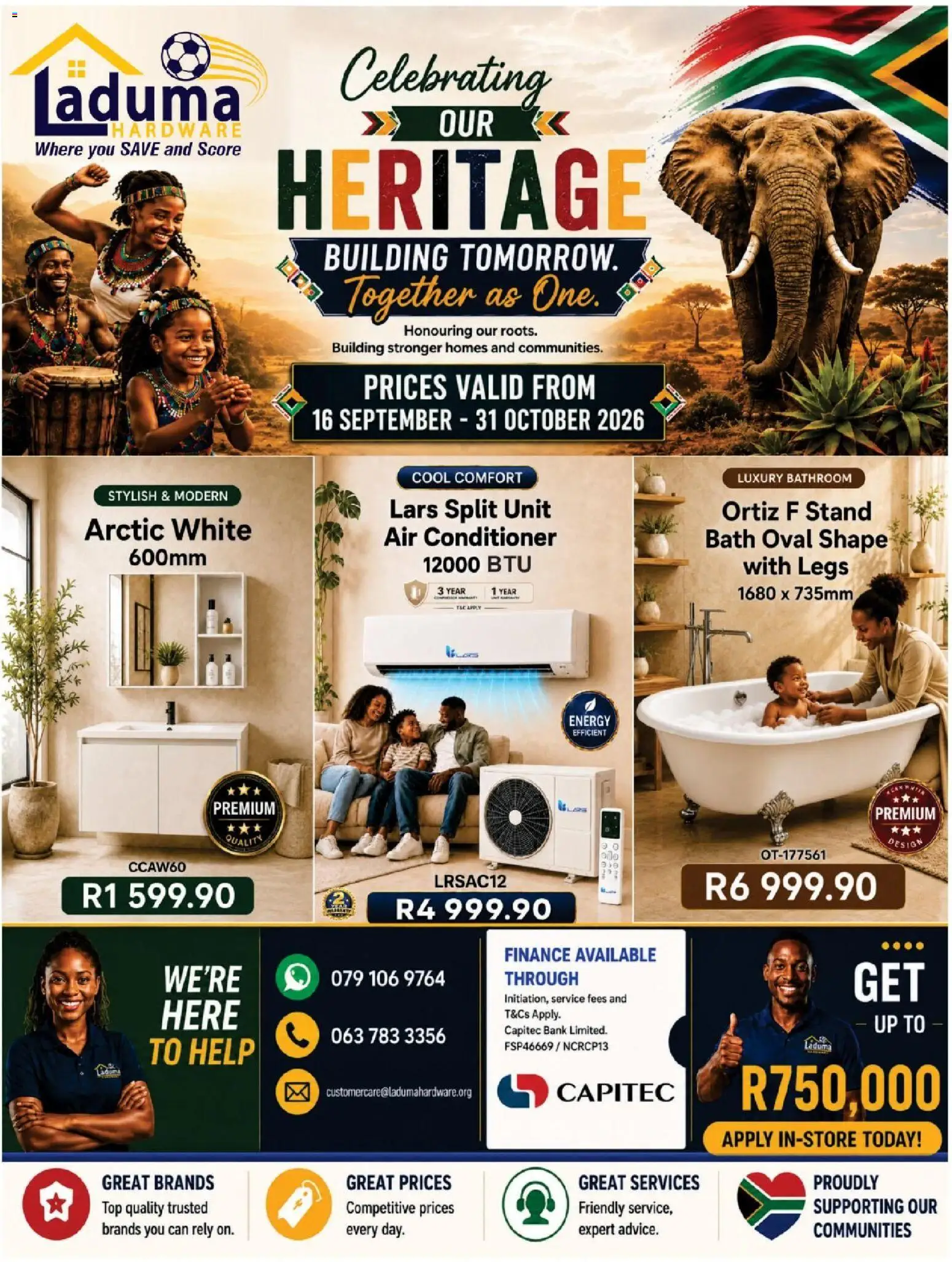 New Laduma Hardware catalogue – valid from 16/09/2026 | Page: 1