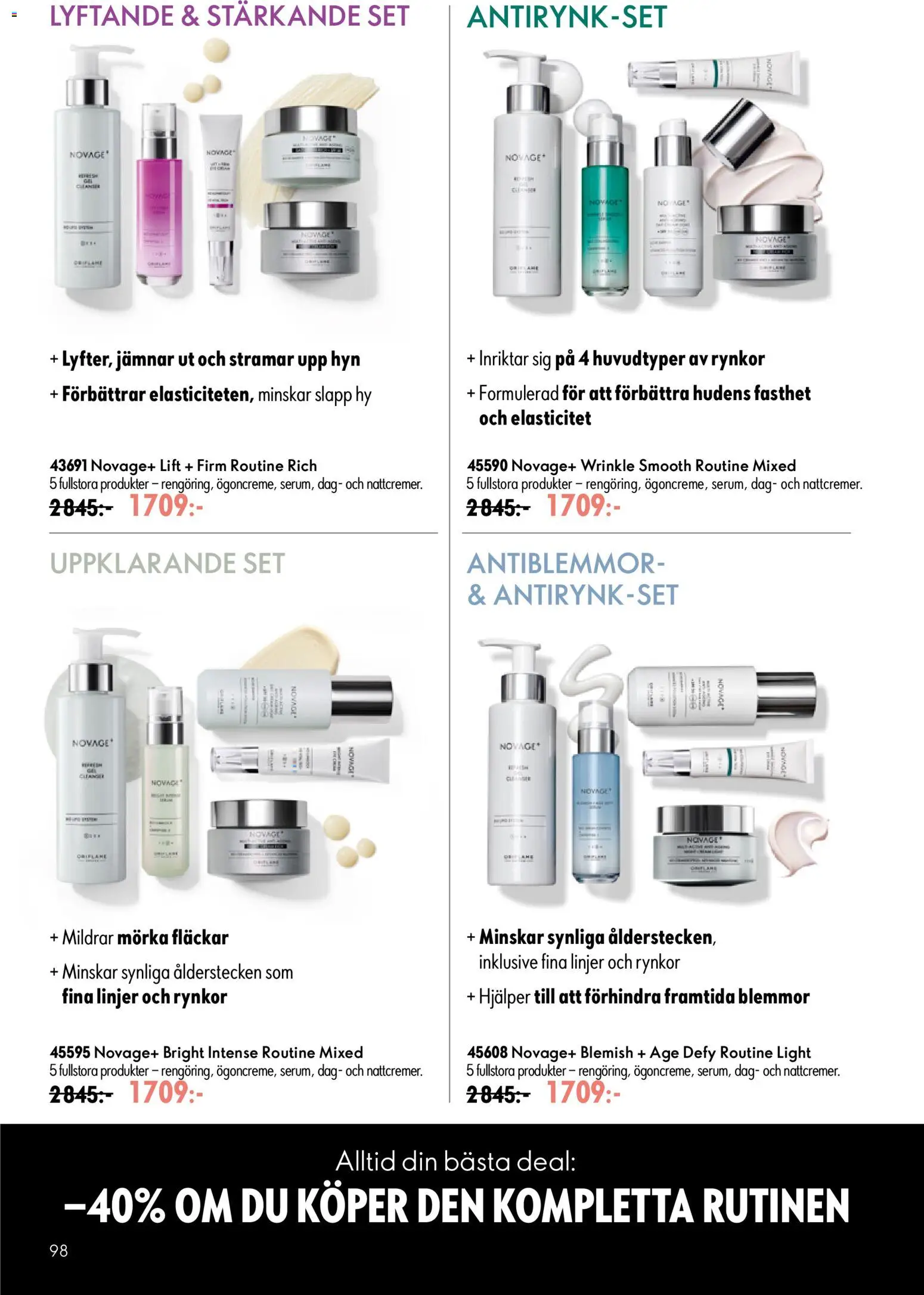 Oriflame reklamblad aktuell från 24/06/2026 | Sida: 98