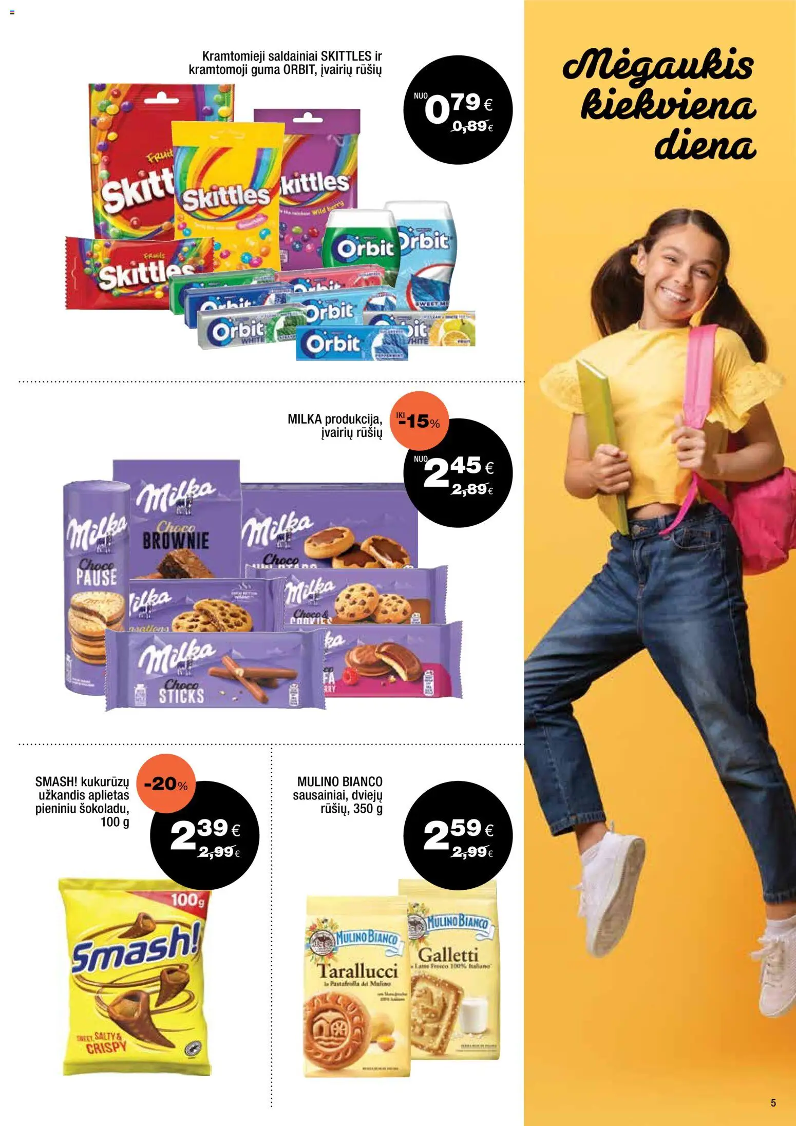 Express market akcijos nuo 2026.08.23 | Puslapis: 5 | Prekių: Kramtomoji guma, Saldainiai