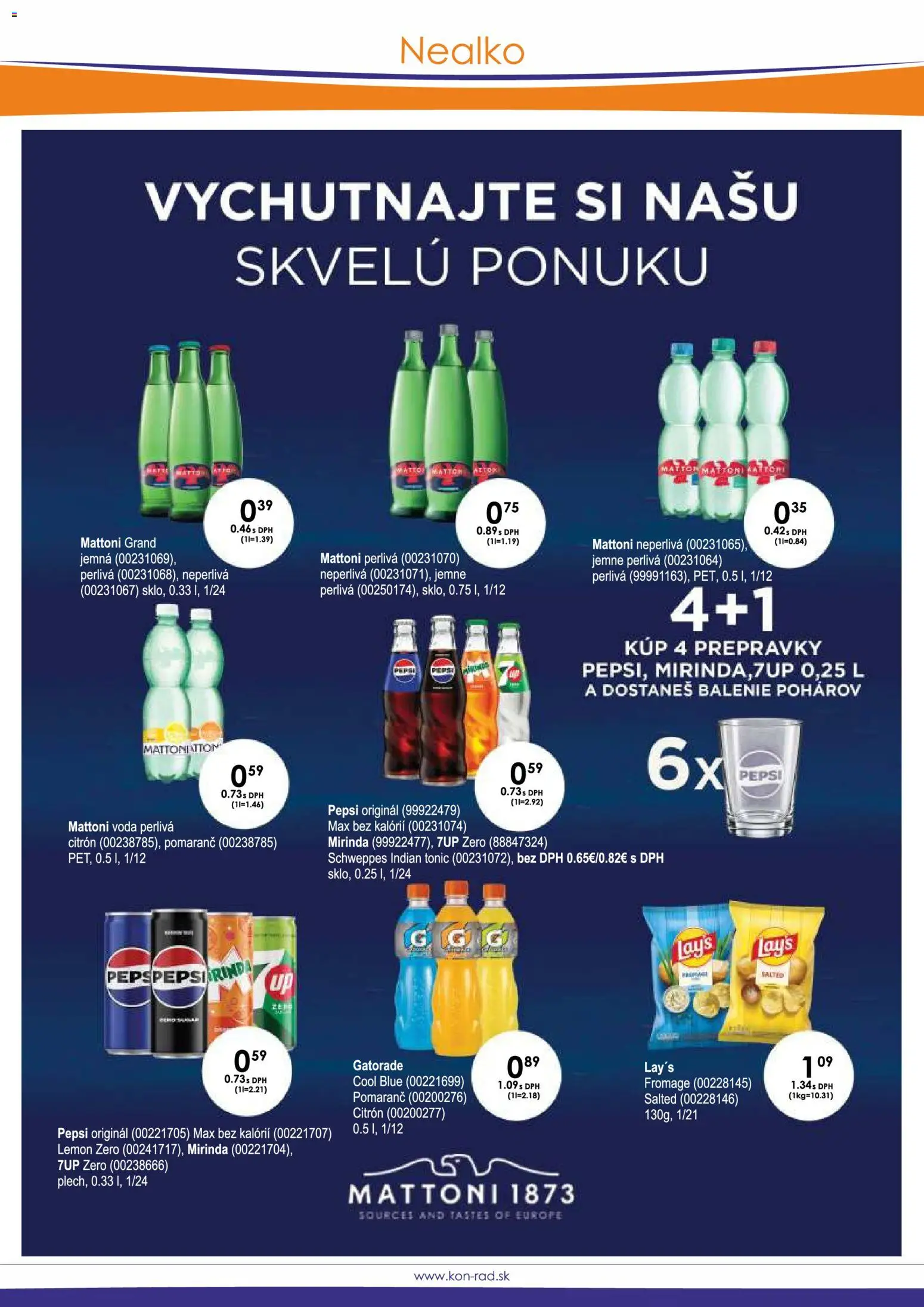 Nové KON - RAD akcie – leták je platný od 01.10.2026 | Strana: 27