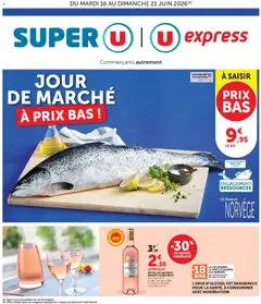 U Express - Prévisualisation de U Express - Jour de marché à prix bas ! valide à partir de 16.06.2026