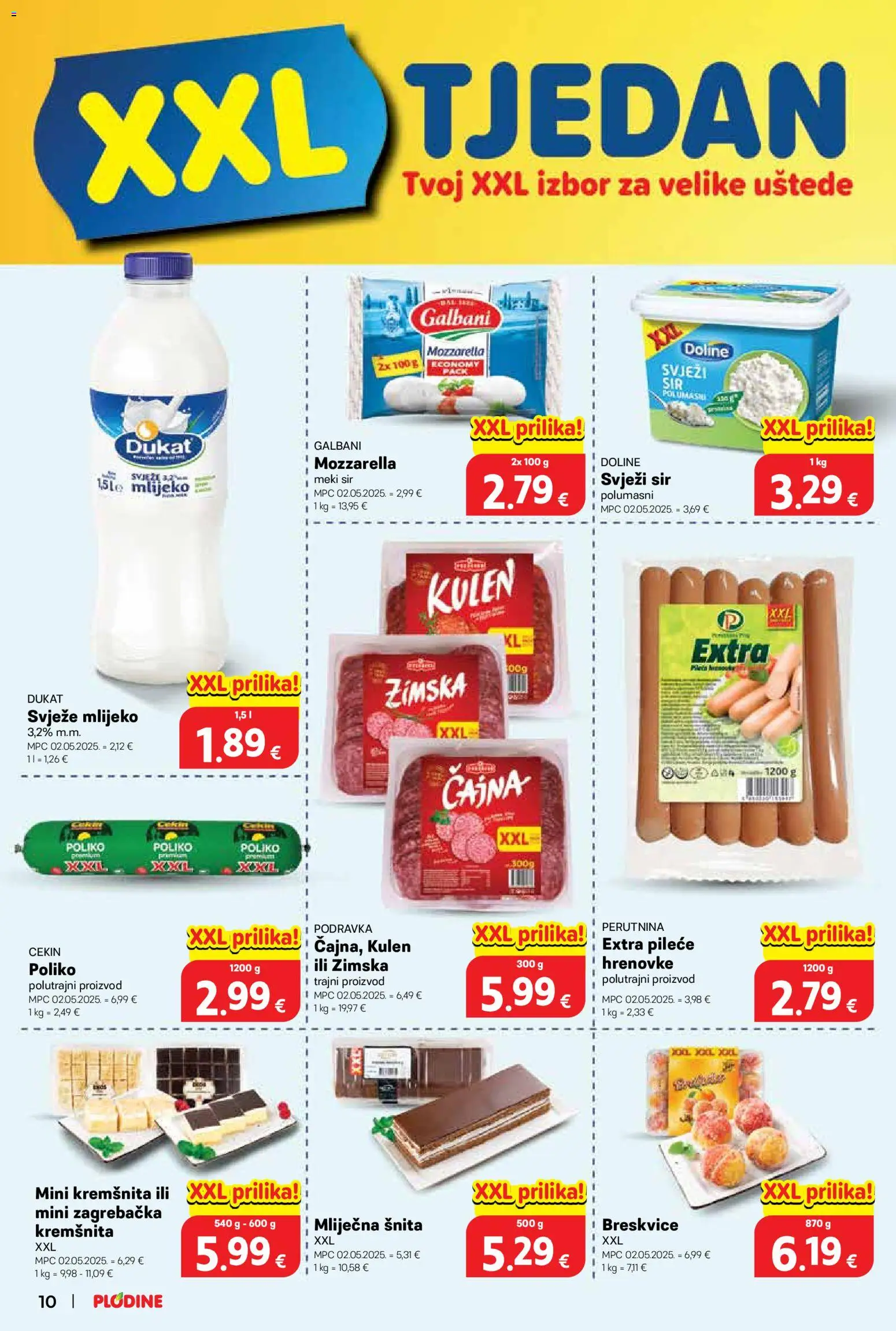 Plodine katalog | vrijedi od 01.07.2026 | Stranica: 10