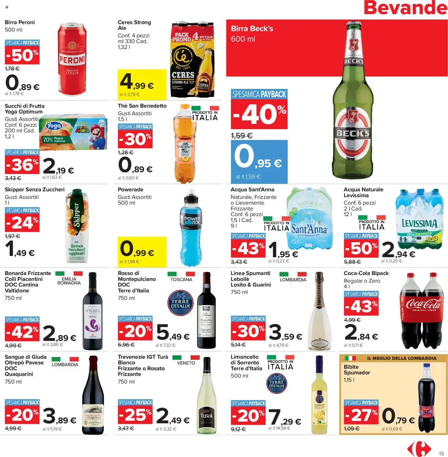 Volantino Carrefour del 05.06.2026 | Pagina: 15
