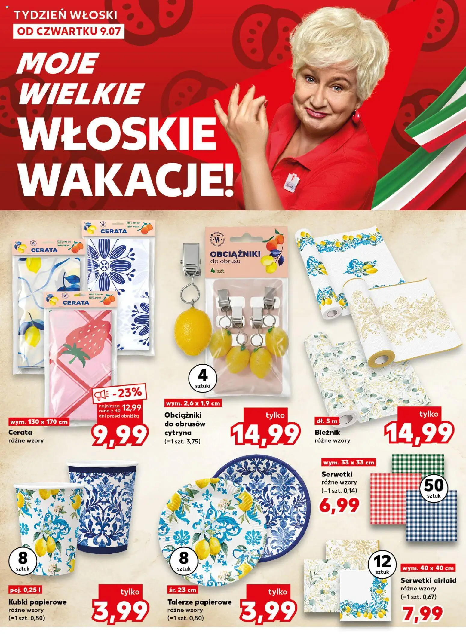 Kaufland Polsko leták - Złap okazje od 09.07.2026 | Strana: 4