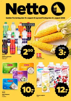Netto - Tilbudsavis uge 34 gyldig fra 15/08/2026