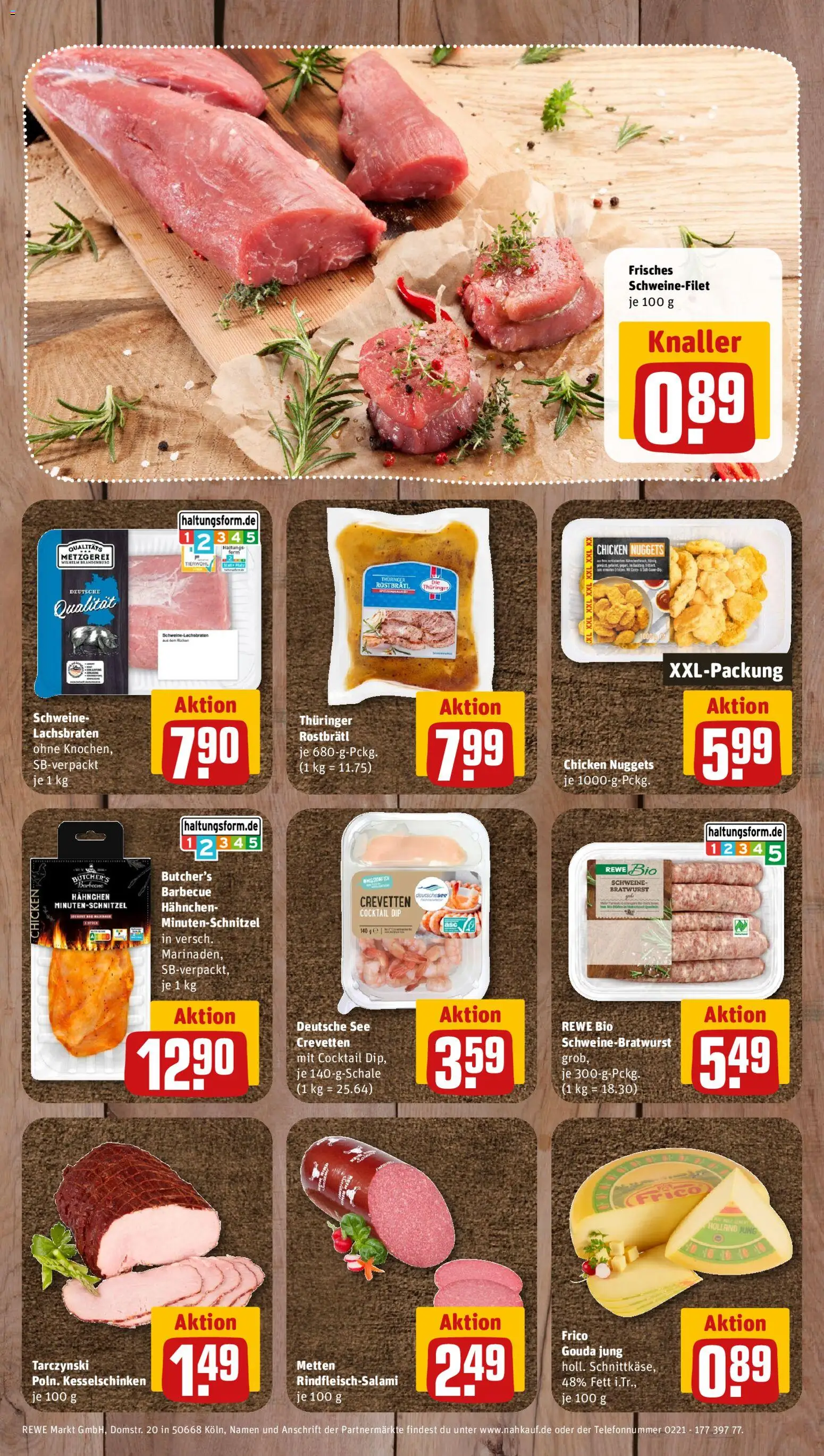 Nahkauf Prospekt – gültig ab 10.08.2026 | Seite: 12 | Produkte: Hahnchen, Gouda, Bratwurst, Schweinefilet