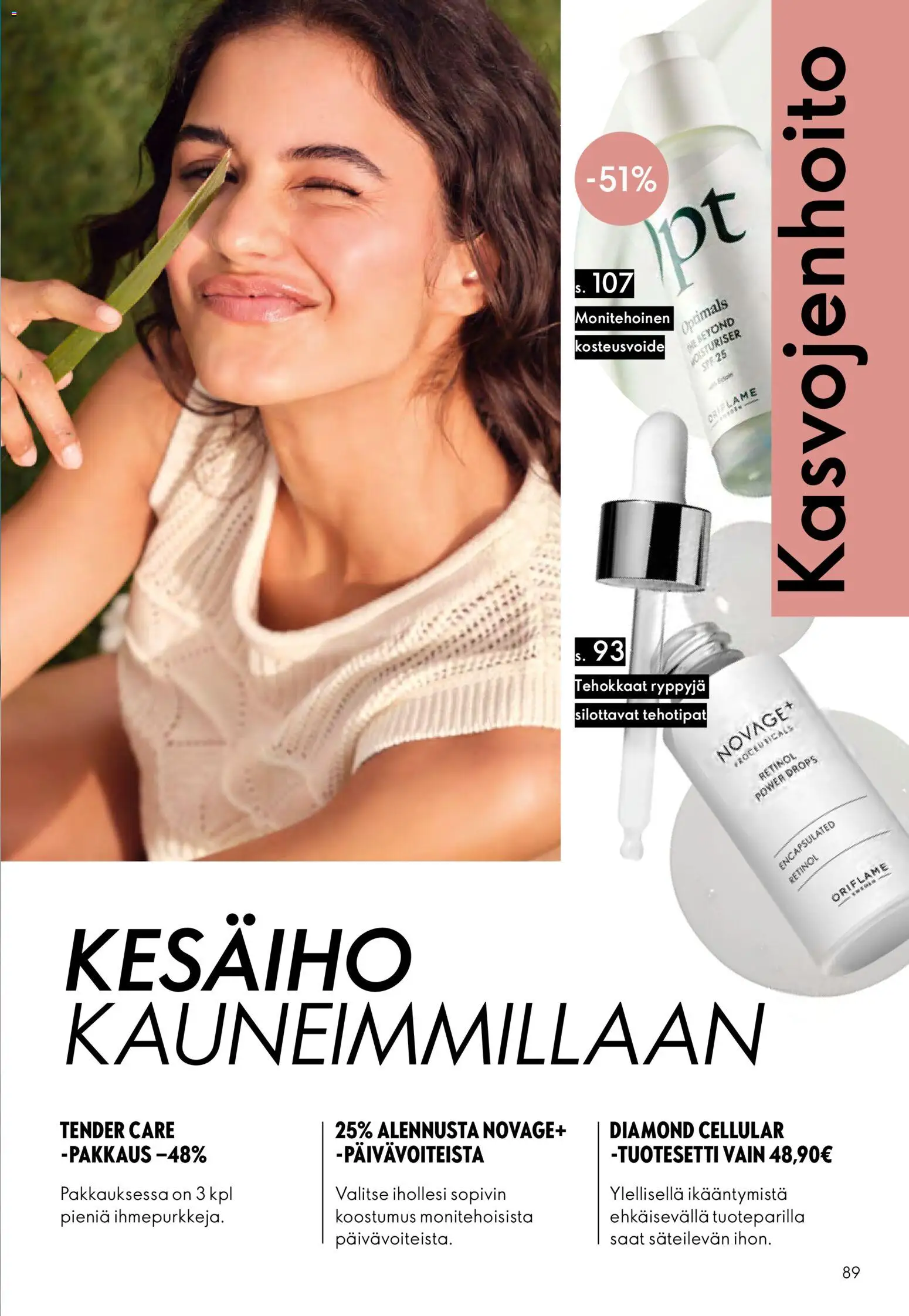 Oriflame - Esite 09 – voimassa 24/06/2026 alkaen | Sivu: 89