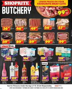 Shoprite specials catalogue – valid from 07/09/2026 | Page: 4