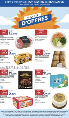 Costco - Prévisualisation de Costco 4 jours d'offres valide à partir de 22/06/2026