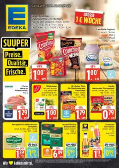 Edeka Prospekt Norderstedt ab 21.09.2026 gültig