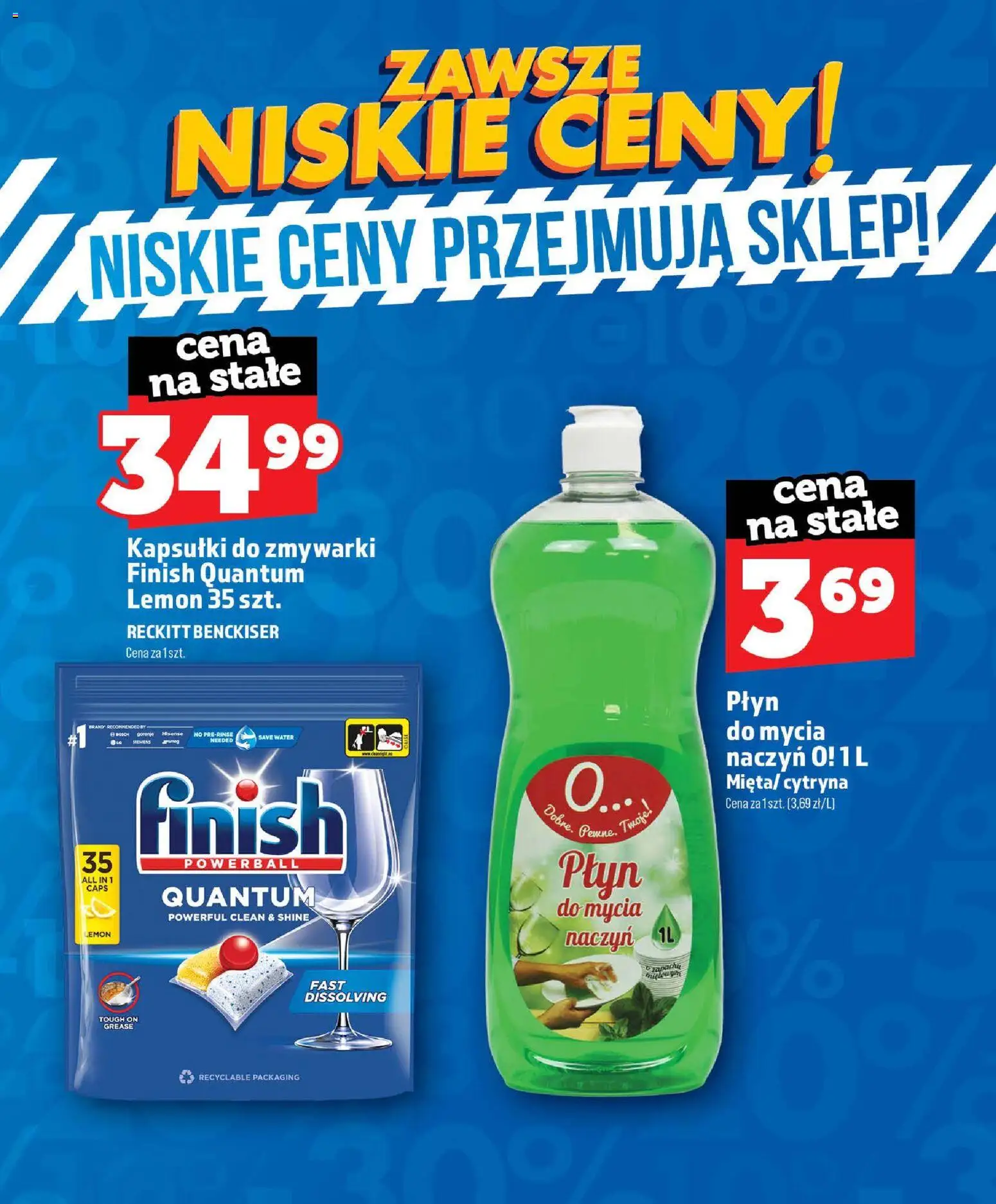Topaz gazetka - Zawsze Niskie Ceny od 01.07.2026 | Strona: 74 | Produkty: Cytryna, Kapsułki, Finish, Kapsułki do zmywarki