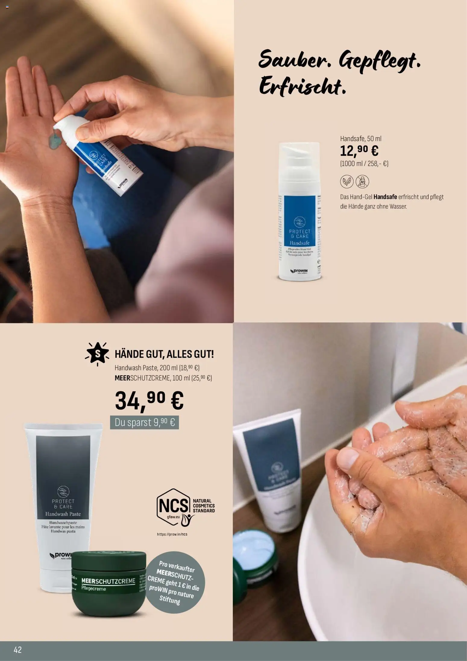 Katalog ProWin New Wellness Oktober 2026 / März 2027 – gültig ab 01.10.2026 | Seite: 42