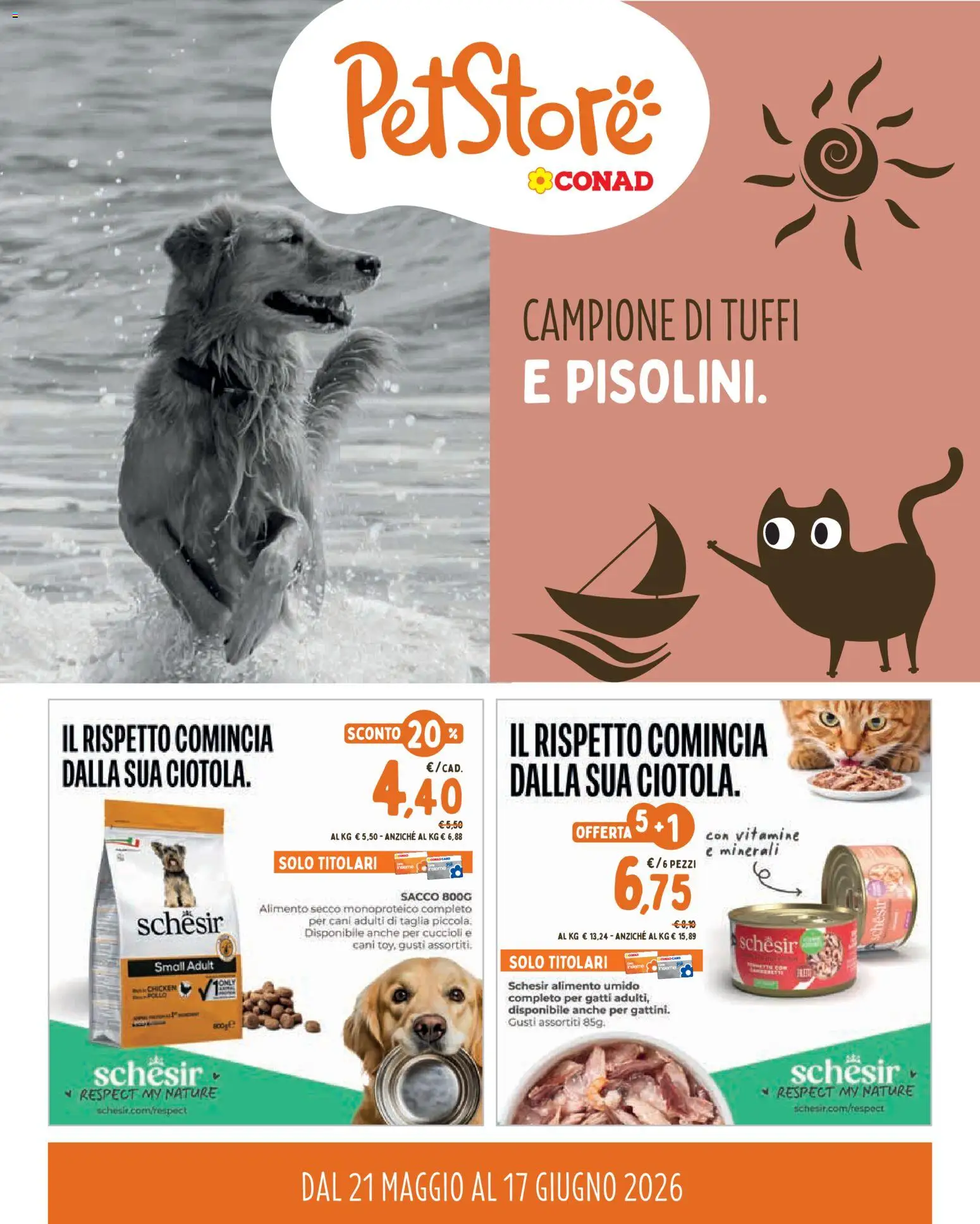 Volantino Conad del 21.05.2026 | Pagina: 1 | Prodotti: Pollo
