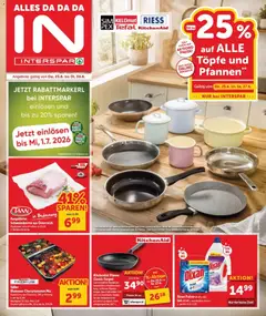 Interspar Flugblatt - Burgenland Sued ab 25.06.2026 gültig