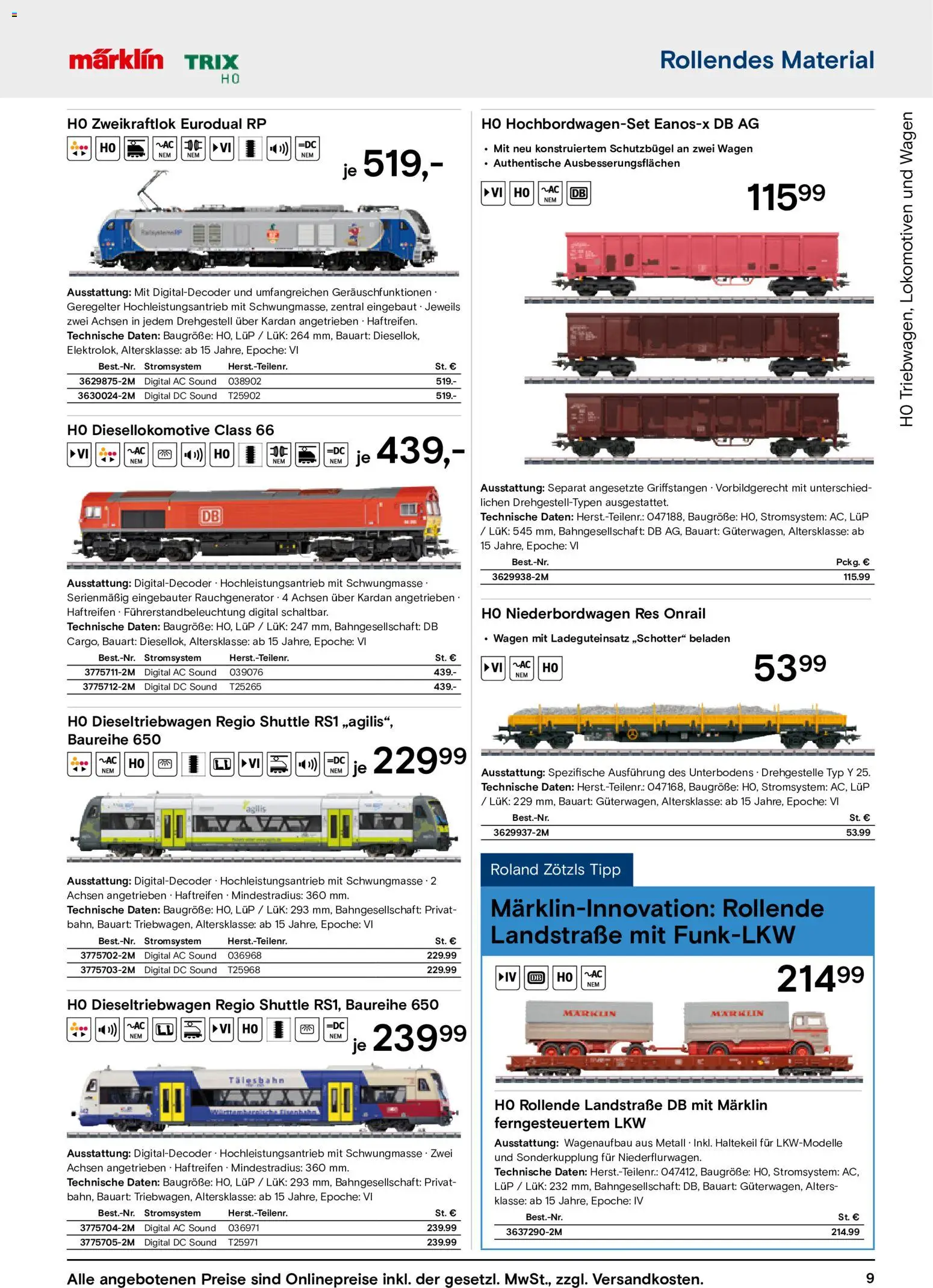 Conrad Modellbahn Katalog – gültig ab 07.09.2026 | Seite: 13