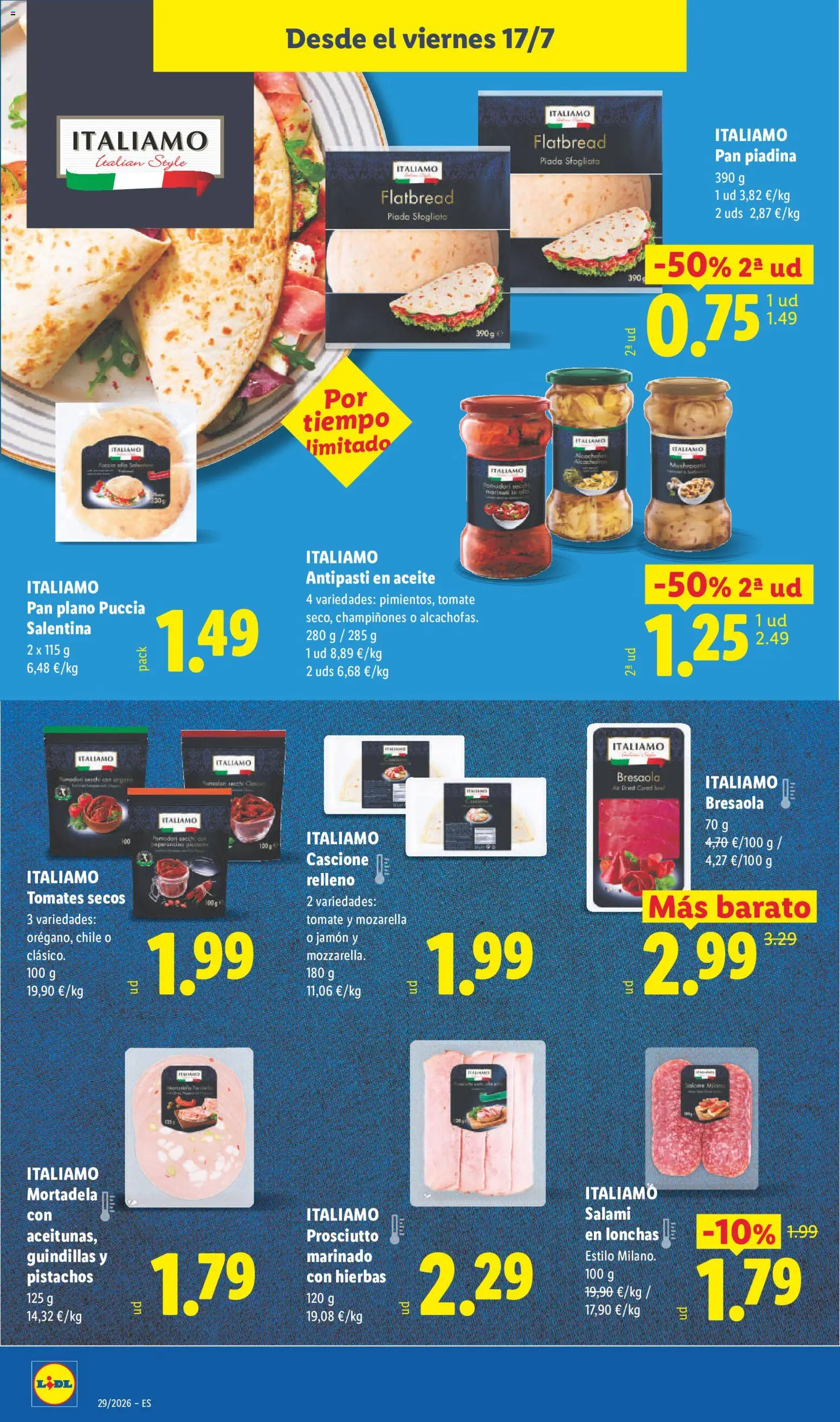 Lidl folleto │ válido desde el 13/07/2026 | Página: 44