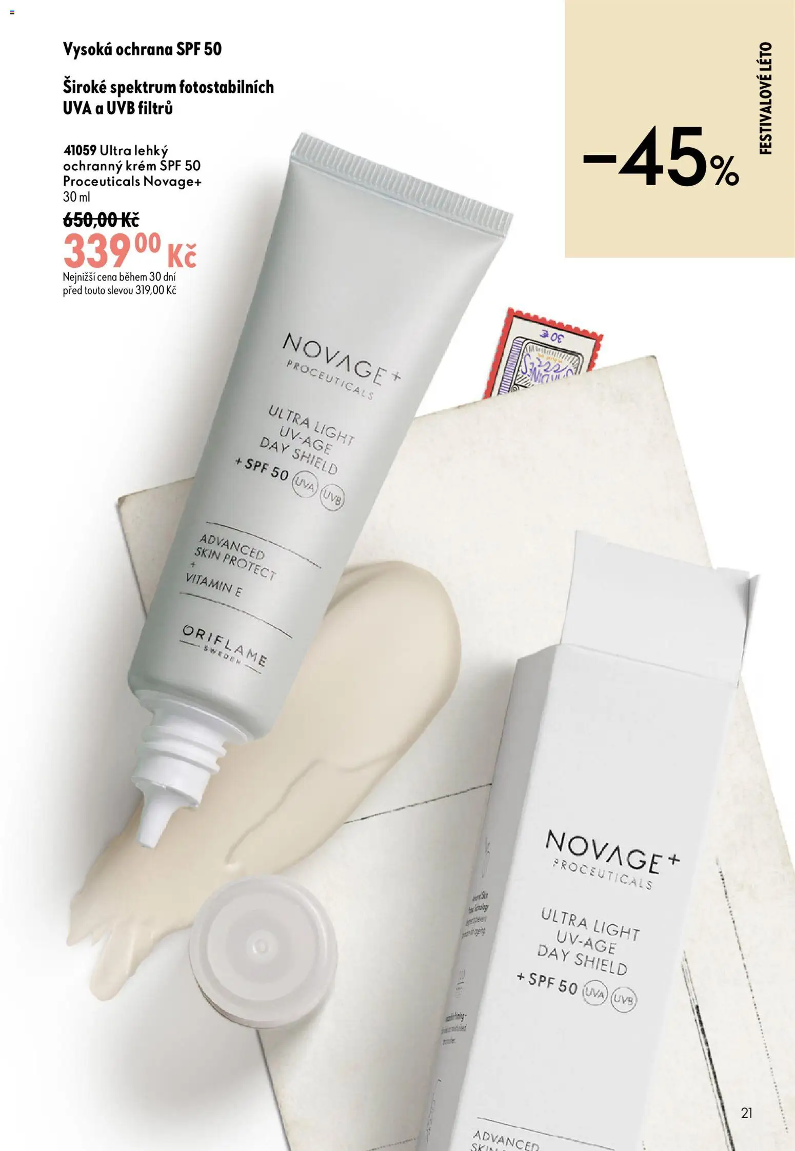 Oriflame katalog č. 10/2026 od 08.07.2026 | Strana: 21