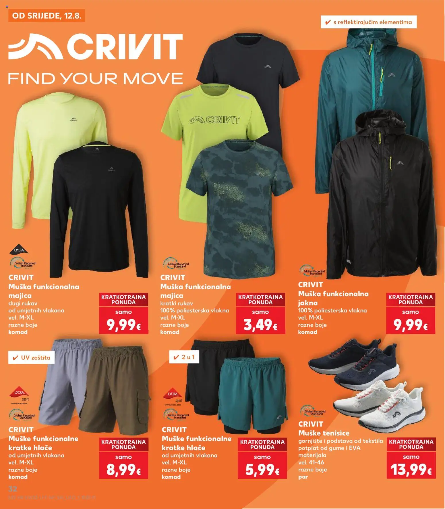 Kaufland katalog | vrijedi od 12.08.2026 | Stranica: 32