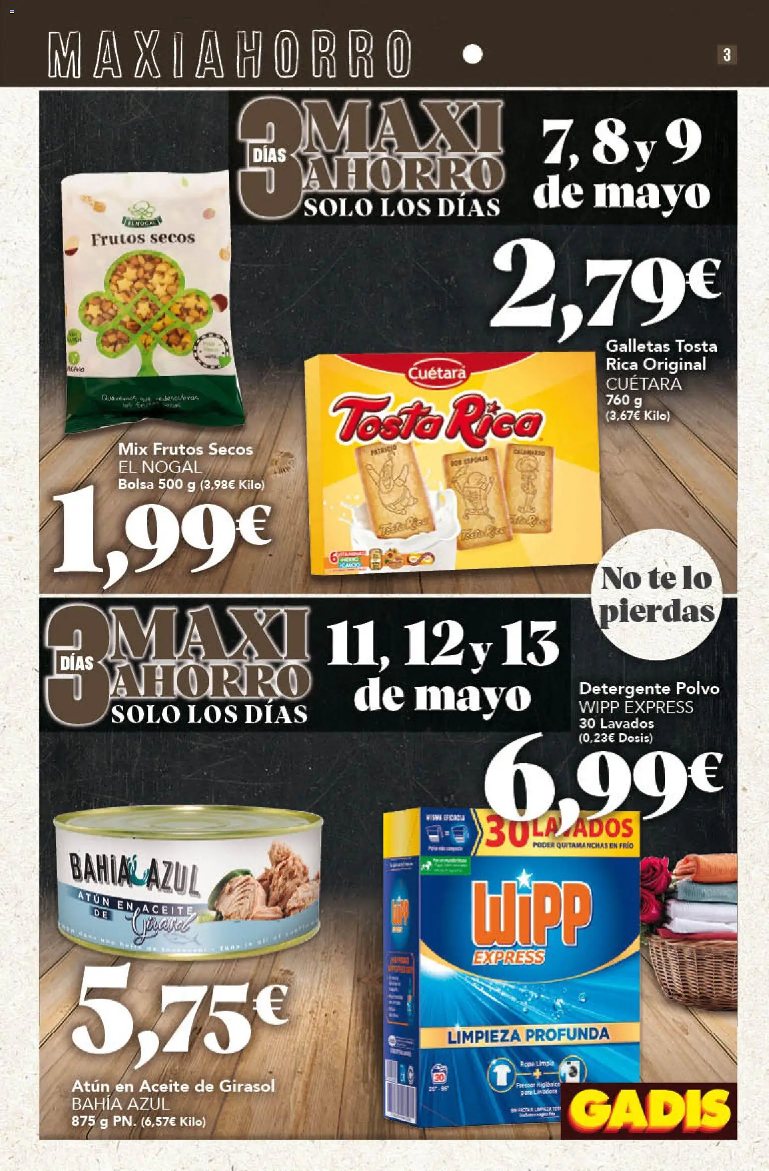 Gadis folleto │ válido desde el 07.05.2026 | Página: 3