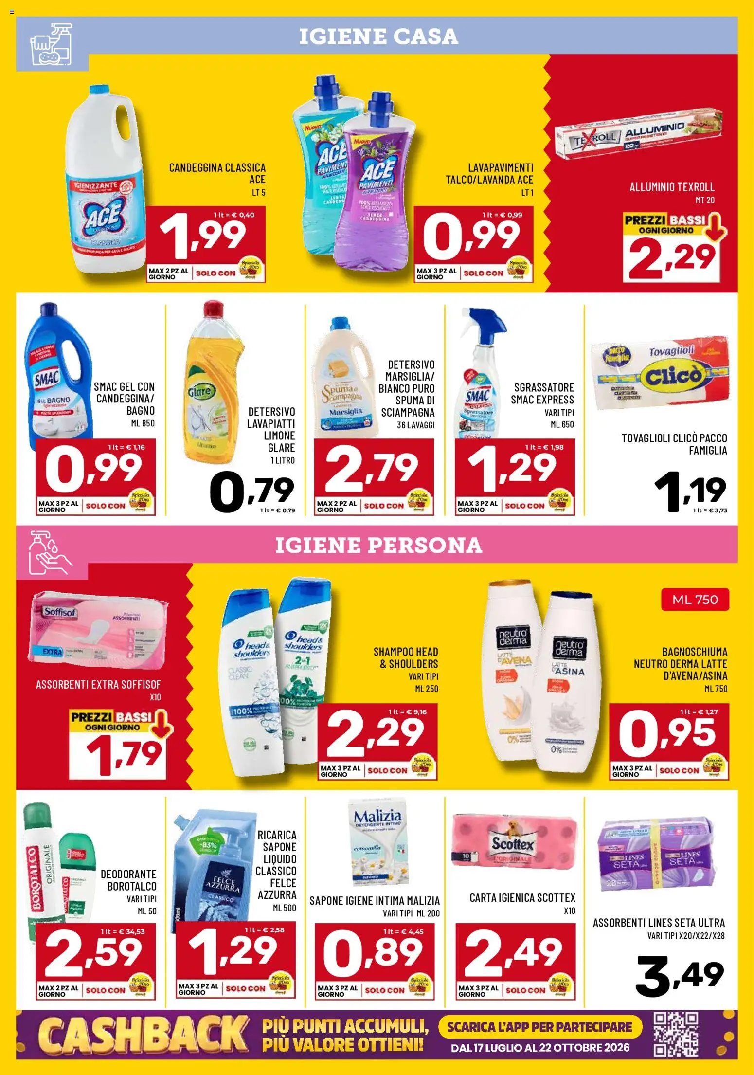 Volantino Il Centesimo del 31/07/2026 | Pagina: 12