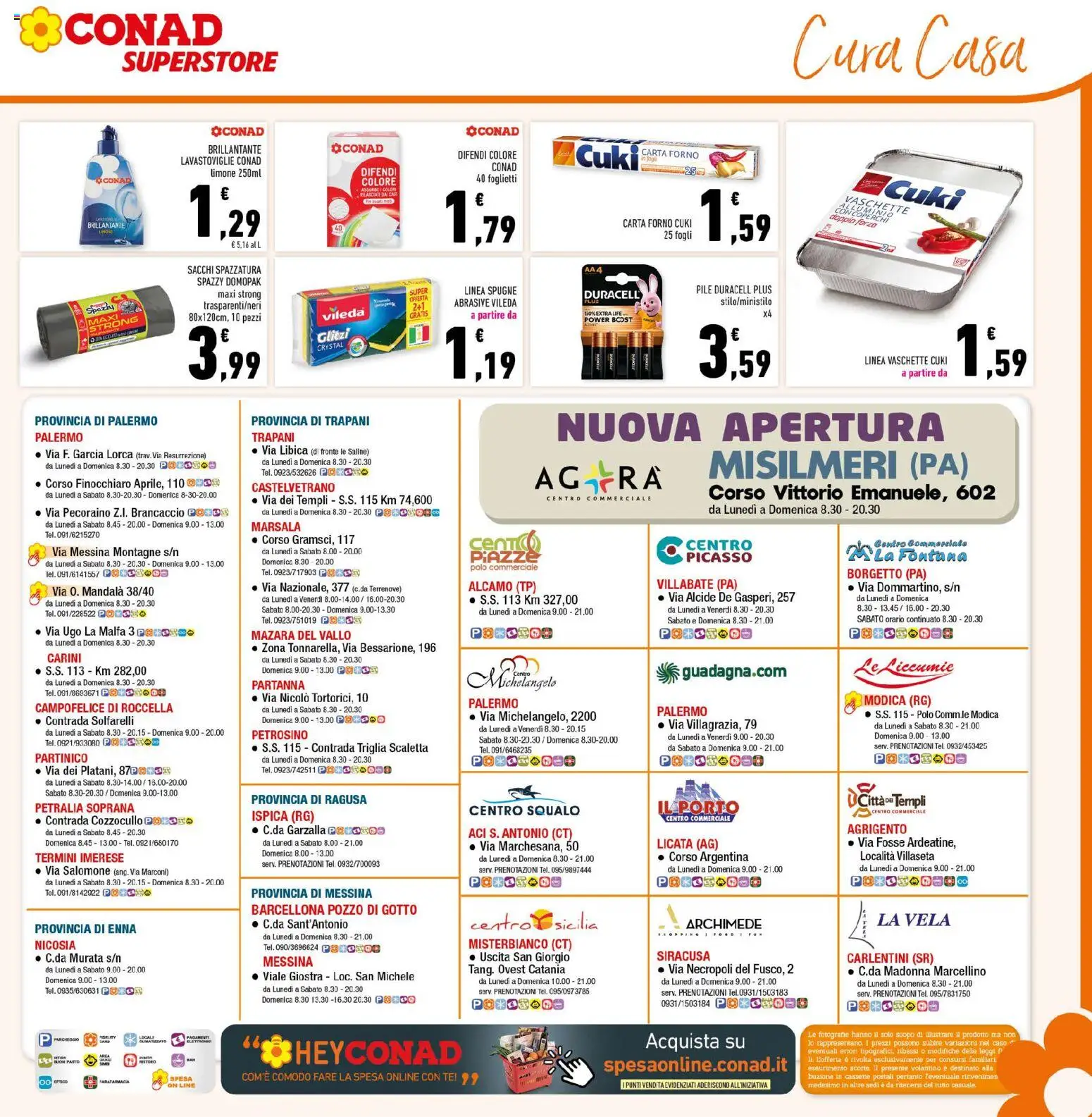 Volantino Conad del 17.06.2026 | Pagina: 31 | Prodotti: Tè, Lavastoviglie, Forno, Alluminio