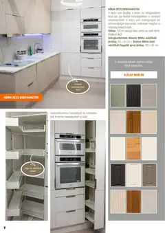OBI - Designstúdió magazin - amely érvényes a következő dátumtól: 10.02.2026 | Oldal: 8 | Termékek: Gres, Konyhabútor