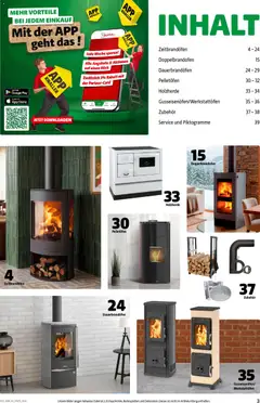Hagebau Kaminofen & Zubehör ab 29.06.2026 gültig | Seite: 3