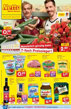 Netto Marken-Discount Prospekt Augustusburg	 ab 17.05.2026 gültig