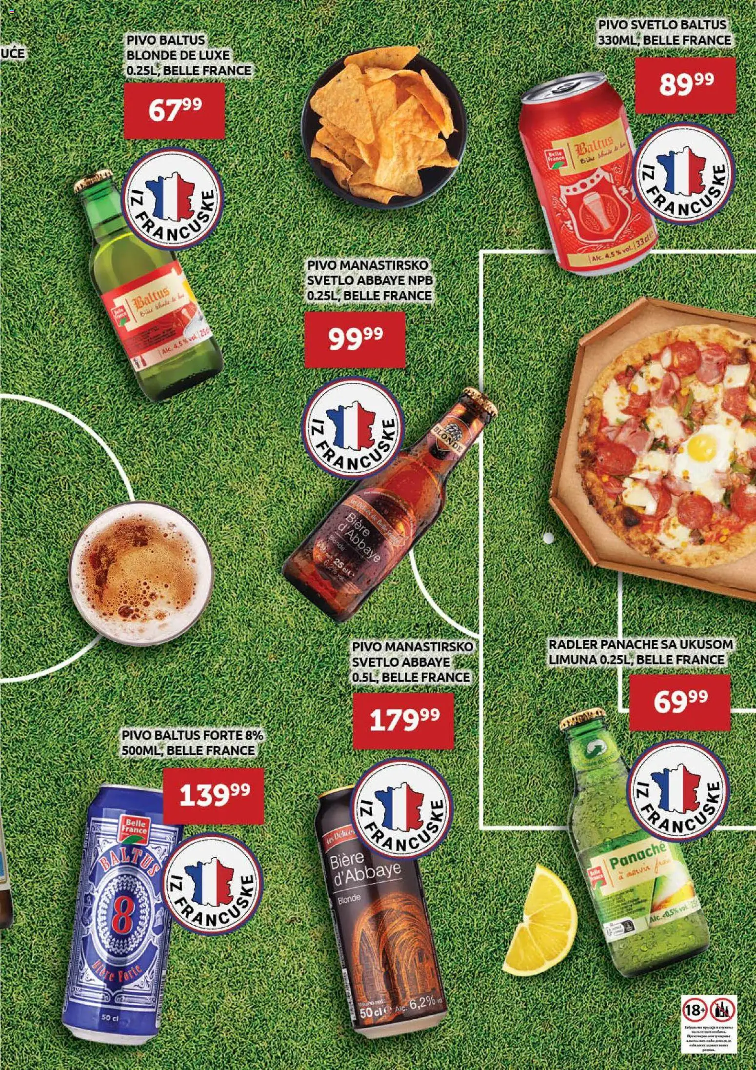 SuperVERO katalog - važi od 12.06.2026 | Strana: 5 | Proizvode: Pivo