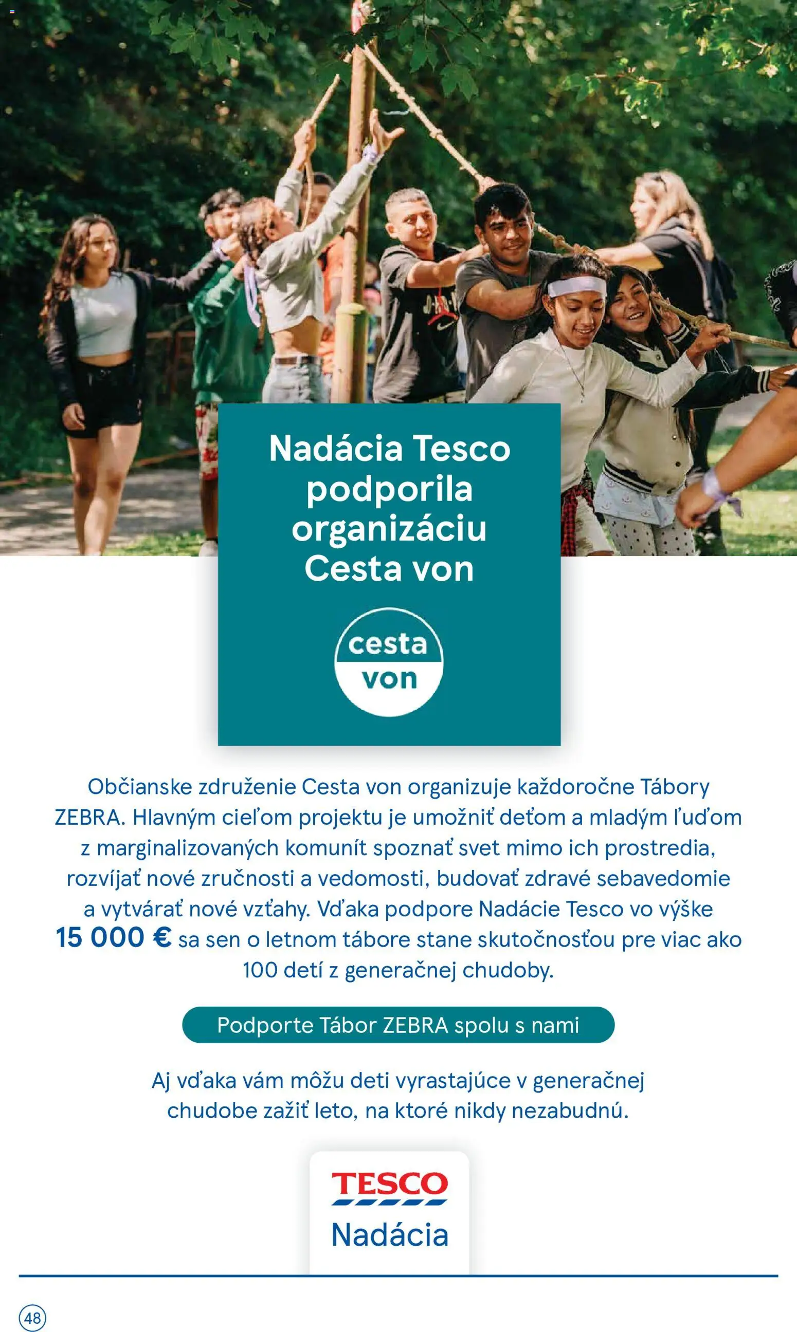 Nové Tesco akcie – leták je platný od 15.07.2026 | Strana: 48