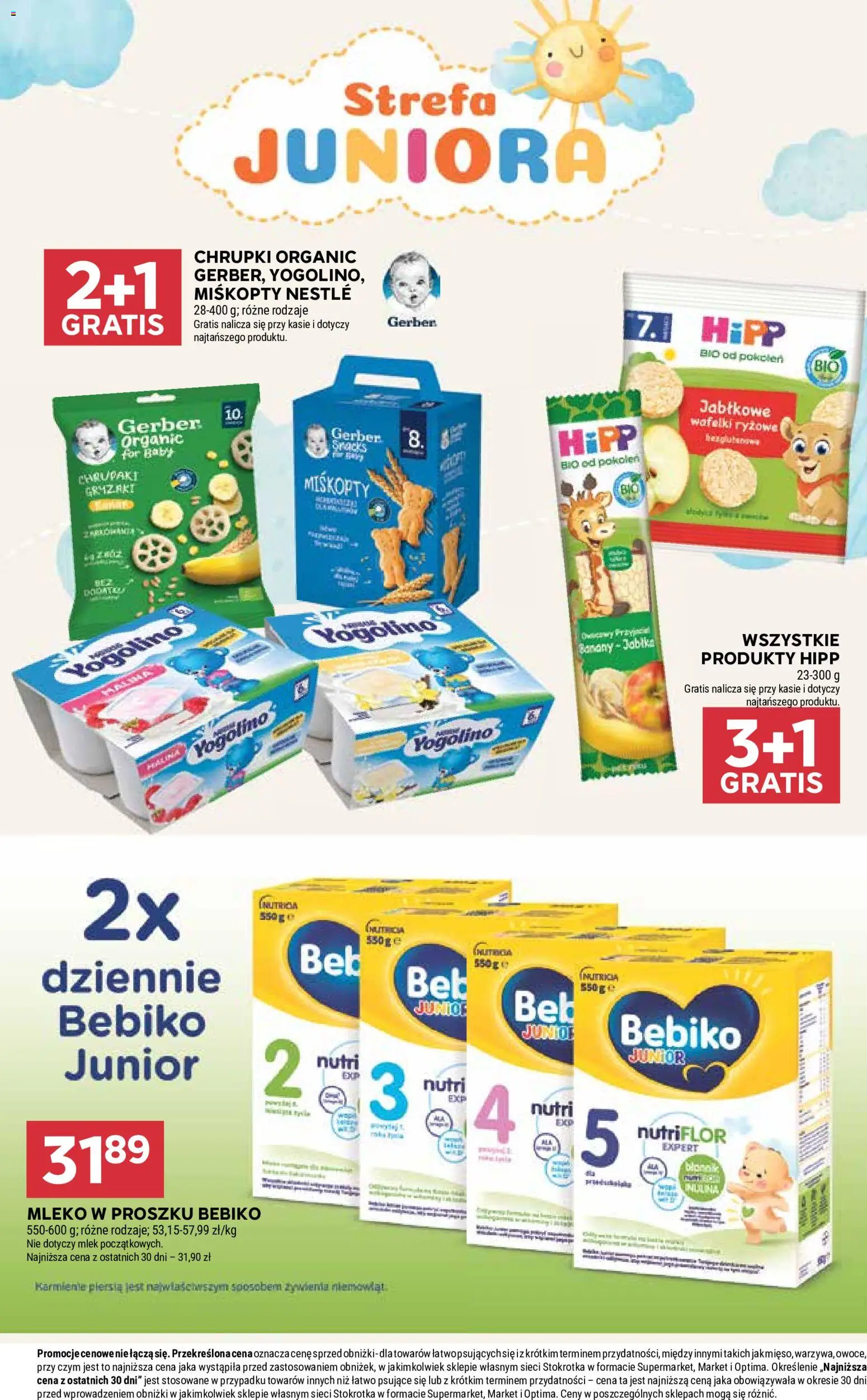 Stokrotka gazetka - Market od 30.07.2026 | Strona: 28 | Produkty: Stokrotka, Chrupki, Mleko, Jabłka
