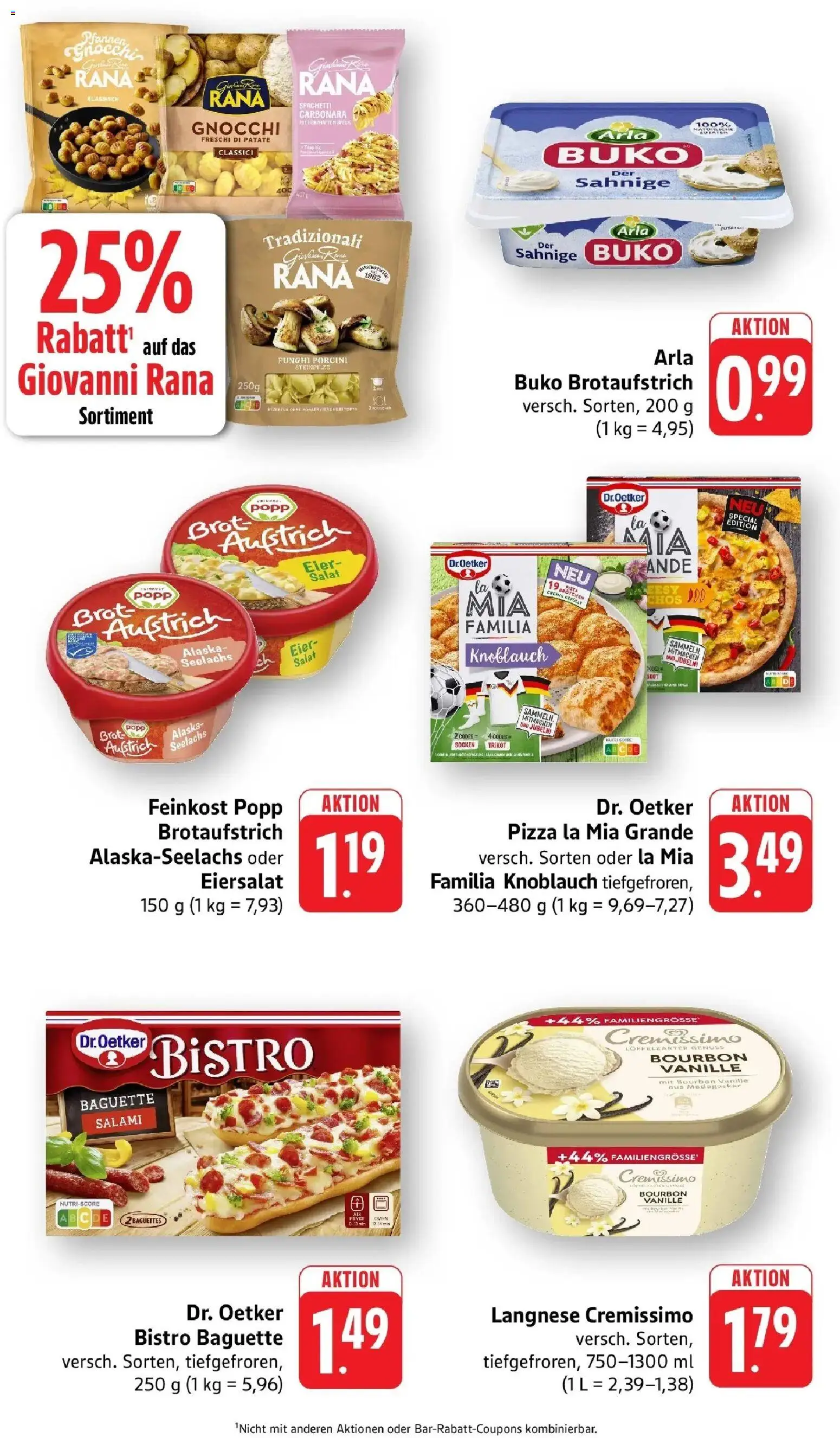 nah & gut Prospekt Offenburg-Zunsweier – gültig ab 04.05.2026 | Seite: 5 | Produkte: Langnese, Socken, Salami, Salat