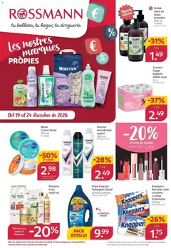 Vista previa ROSSMANN folleto válido desde el 19/10/2026