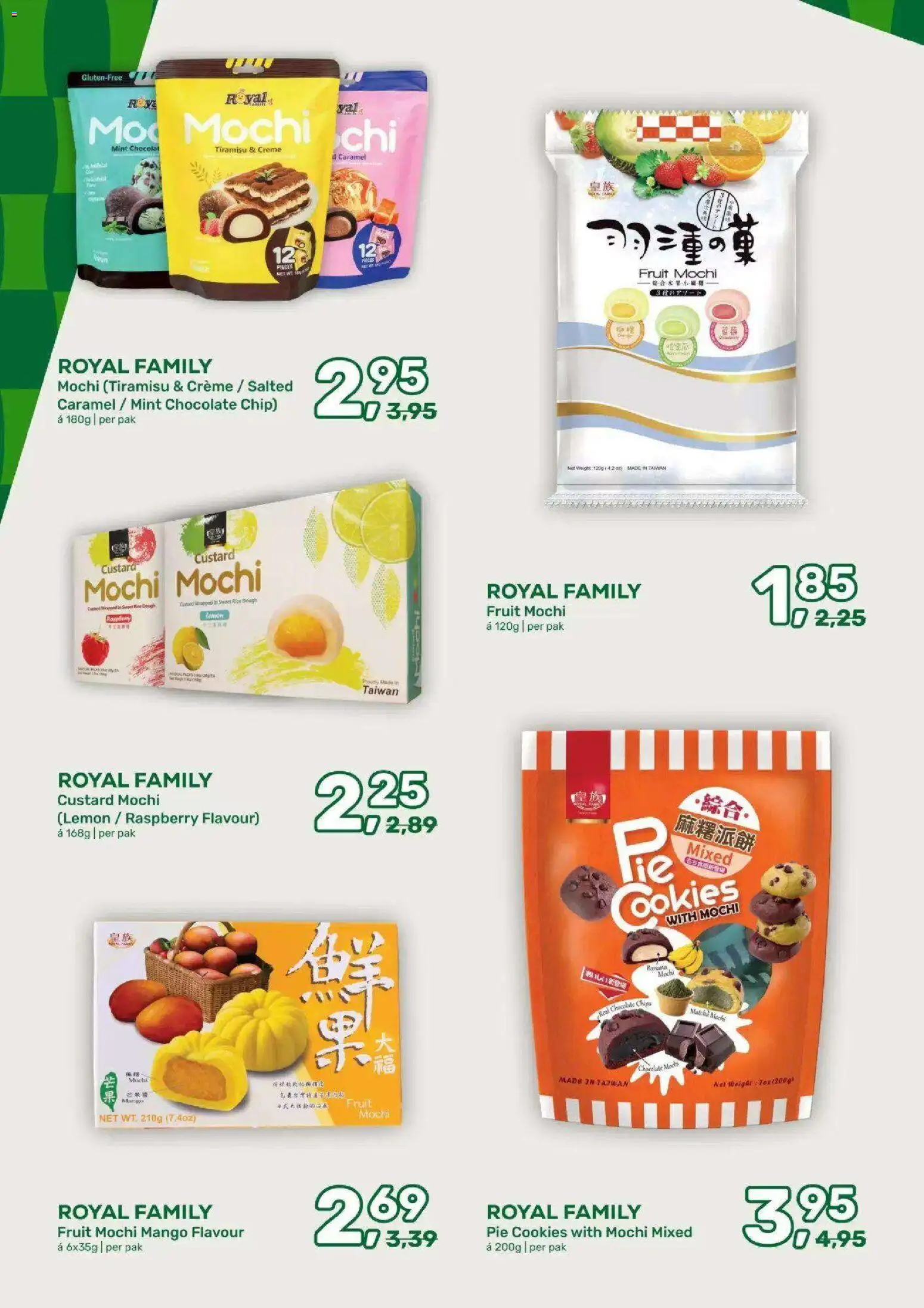 {H1} | Pagina: 58 | Producten: Mochi, La, Crème, Mango
