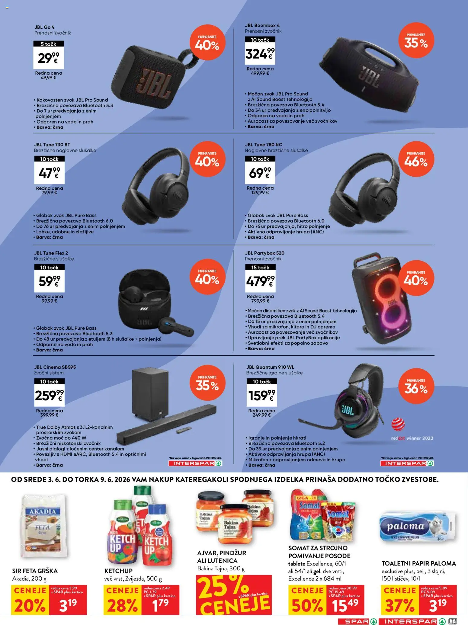 Novi Spar katalog ponudbe – veljaven od 03.06.2026 | Stran: 41