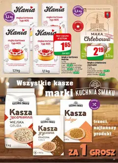 Pogląd oferty "Kasza gryczana PRAŻONA CAŁA, Kasza gryczana prażona cała, 4 x 100 g" - ważna od 27.05.2026 | Strona: 25 | Produkty: Kasza, Kasza jęczmienna, Bulgur, Kasza bulgur