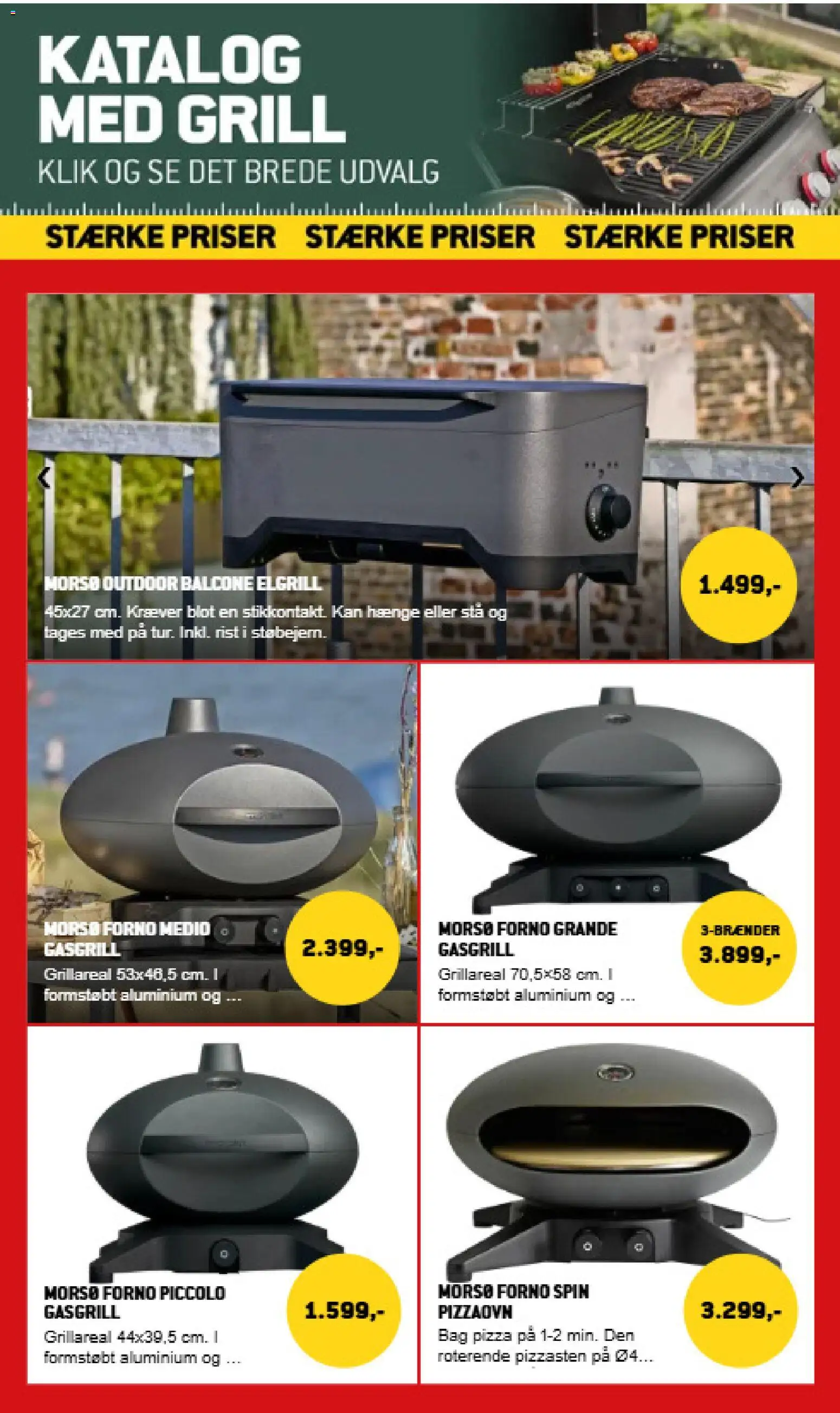 XL-BYG tilbudsavis – gyldig fra 05.06.2026 | Side: 7 | Produkter: Pizza, Grill