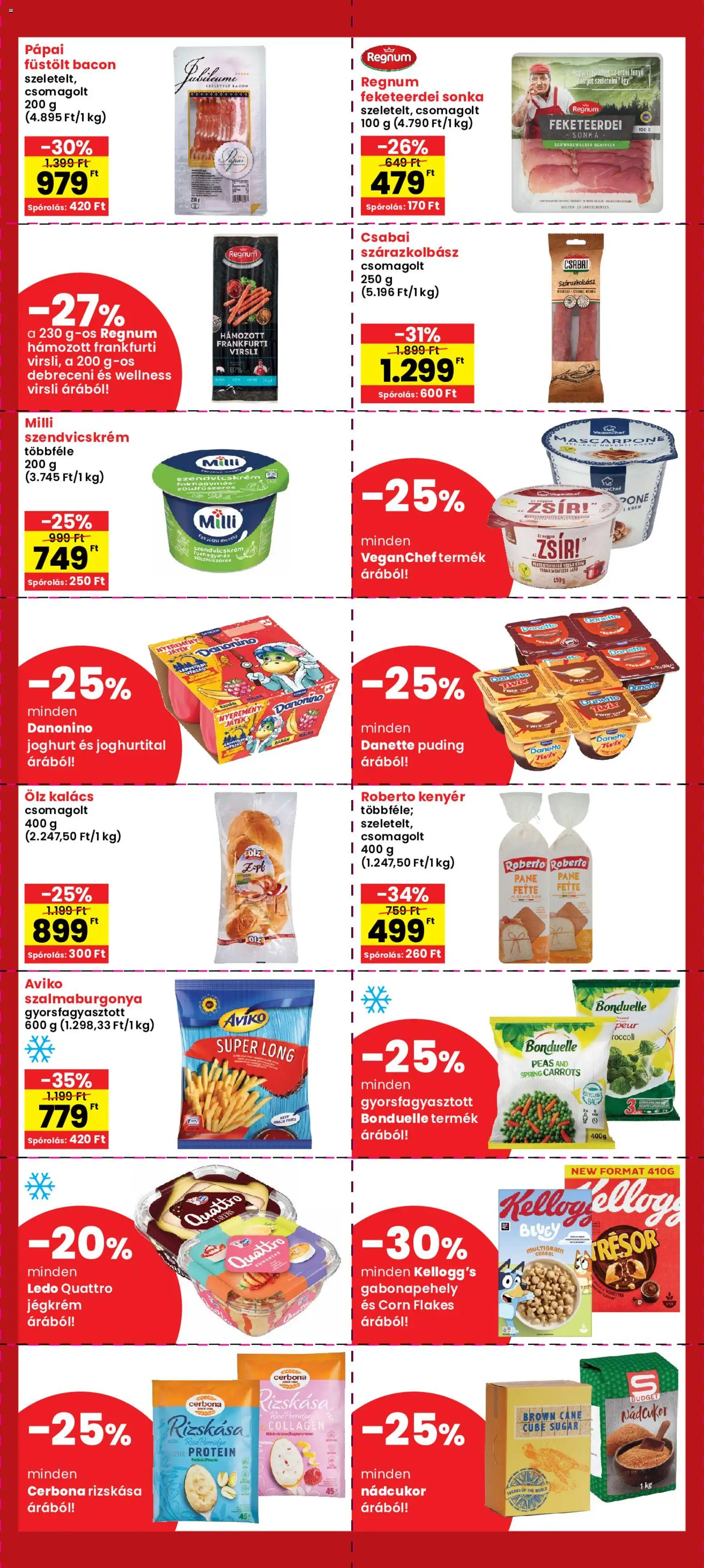 Spar akciós ujság - amely érvényes a következő dátumtól: 2026.07.02. | Oldal: 2