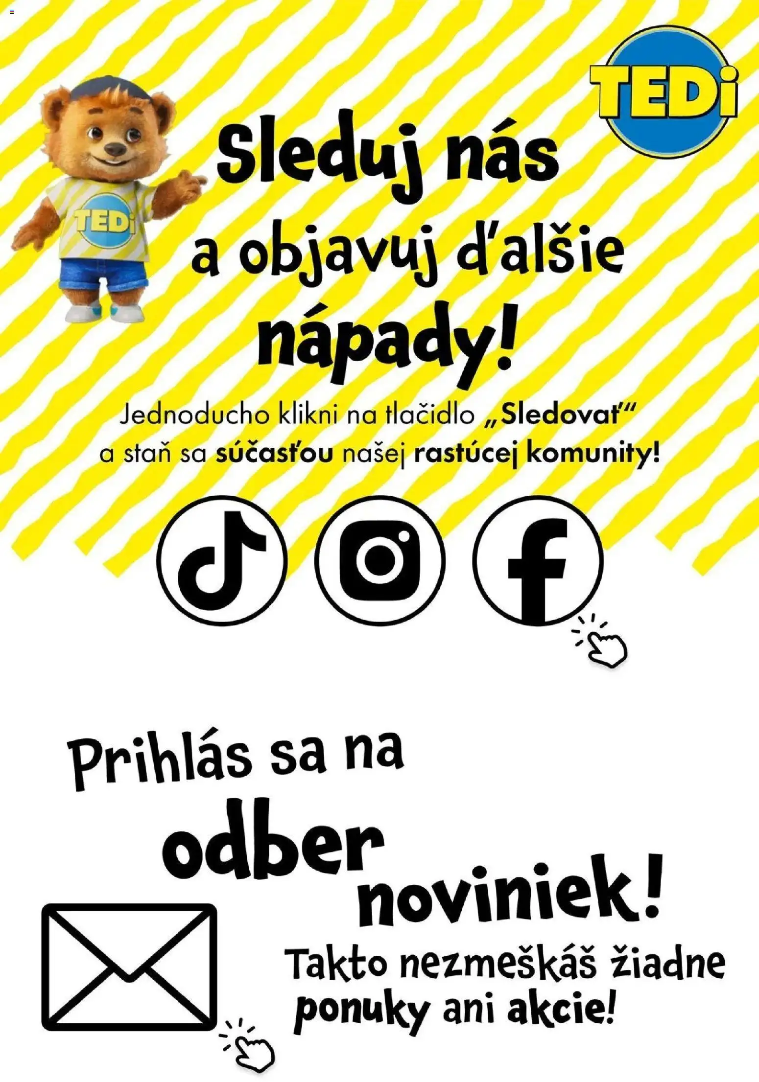 Nové TEDi akcie – leták je platný od 28.05.2026 | Strana: 15 | Produkty: Stan