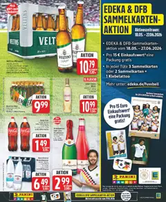 Gerolsteiner Mineralwasser, versch. Sorten ab 22.06.2026 gültig | Seite: 9 | Produkte: Rotkappchen sekt, Sekt, Pils, Lillet
