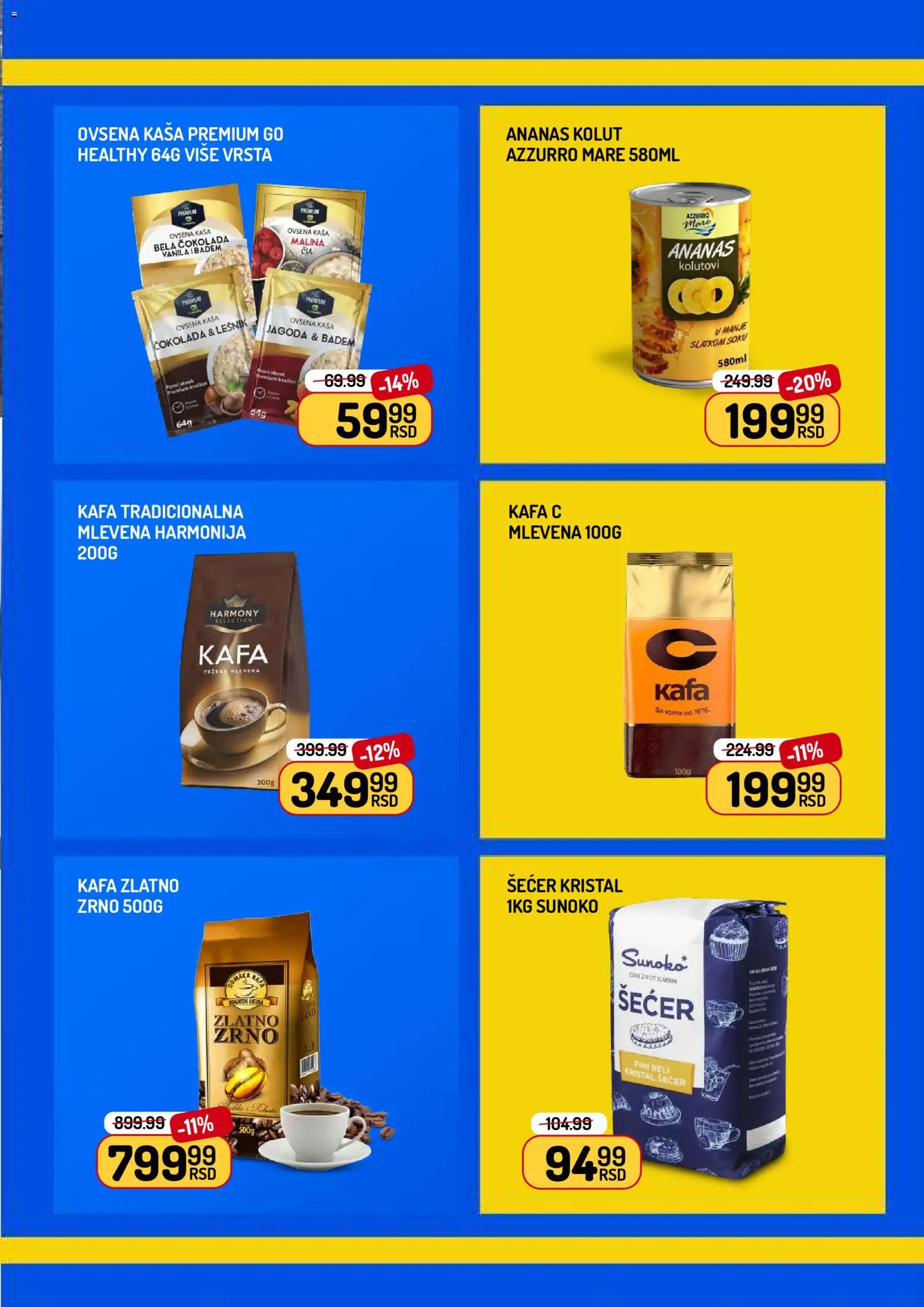 Aman katalog - važi od 17.04.2026 | Strana: 9 | Proizvode: Šećer kristal, Lešnik, Šećer, Čokolada
