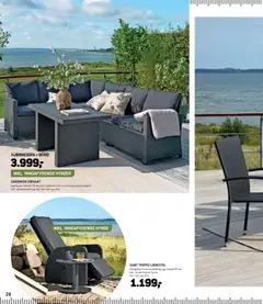 XL-BYG - Havemøbler 2026 gyldig fra 27.03.2026 | Side: 28 | Produkter: Sofabord, Lænestol, Bord, Hjørnesofa