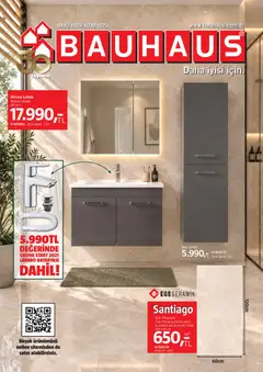 03 Ekim 2026 tarihinden itibaren geçerli olan Bauhaus kataloğu önizlemesi