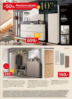XXXLutz Prospekt aktuell ab 28.04.2026 gültig | Seite: 10 | Produkte: Schrank, Spiegel