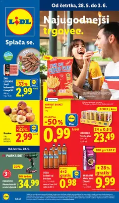 Lidl katalog akcije – veljaven od 28.05.2026
