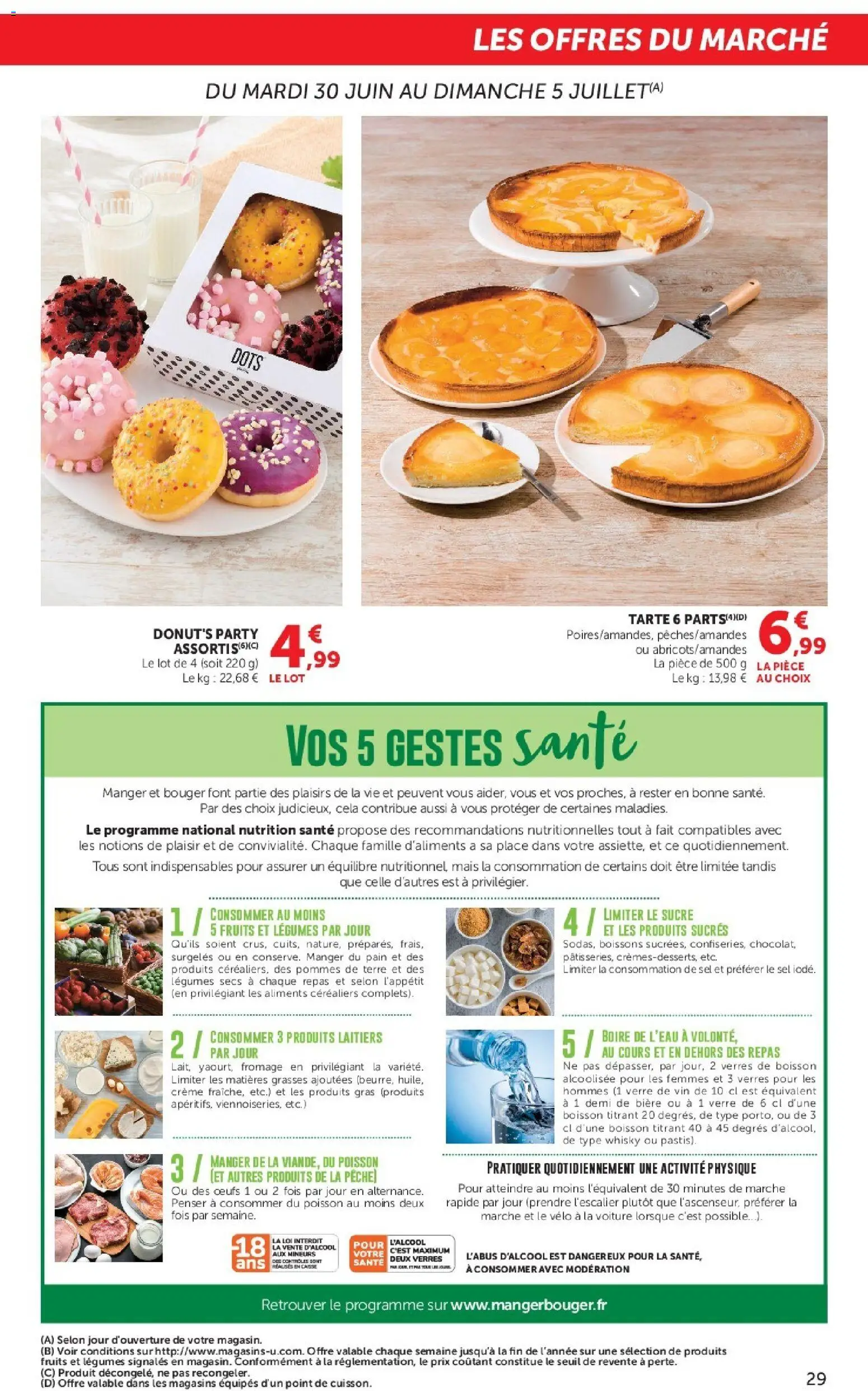 {H1} | Page: 29 | Produits: Pêche, Œufs, Vin, Pommes