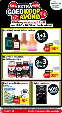 Kruidvat folder week 30 - Voorbeeld van een folder van Kruidvat, geldig van 21/07/2026 | Pagina: 14