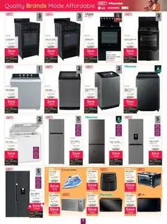 Bradlows specials catalogue – valid from 16/07/2026 | Page: 7 | Products: Oven, Stove, Freezer fridge, Microwave