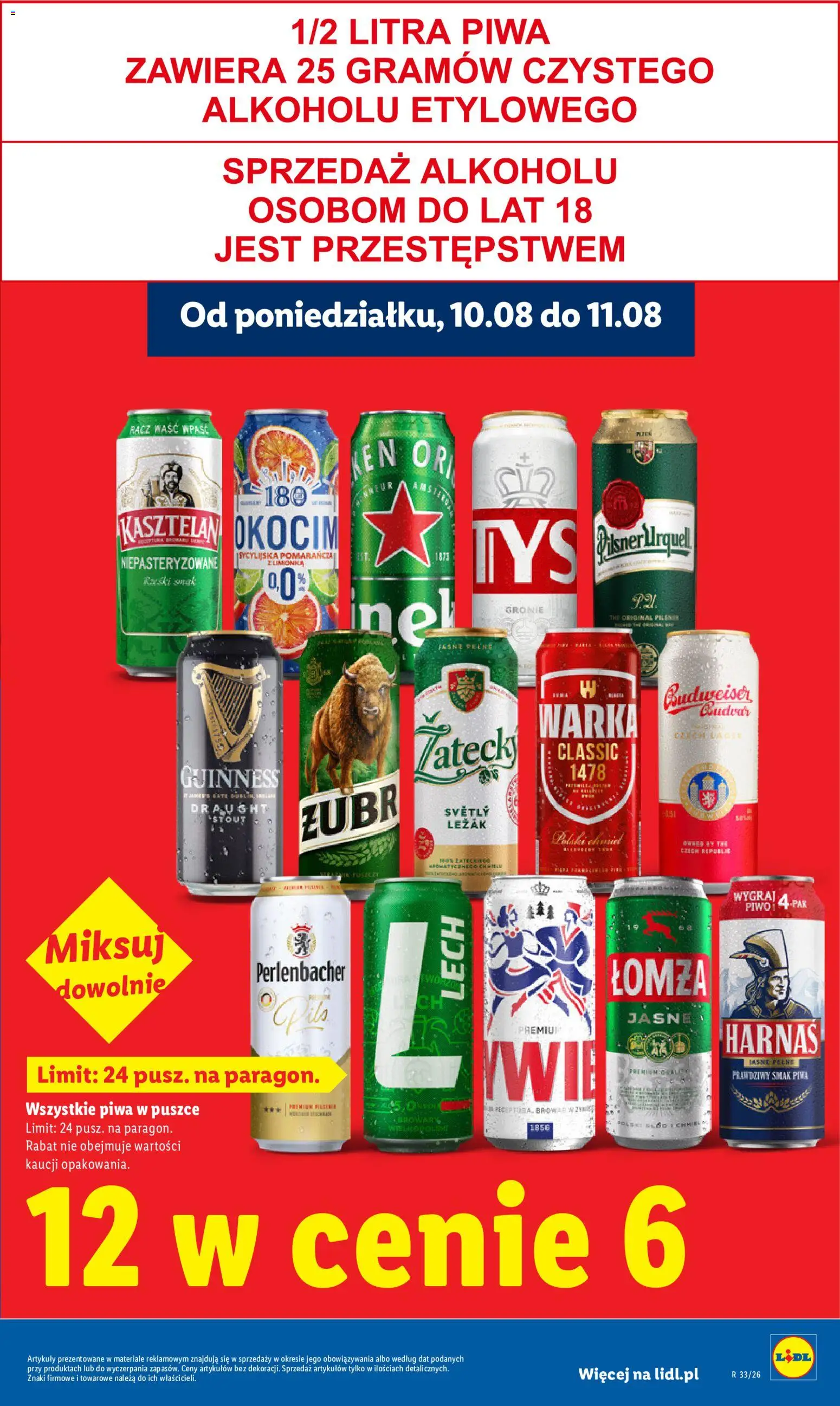 Lidl Polsko leták od 10.08.2026 | Strana: 15